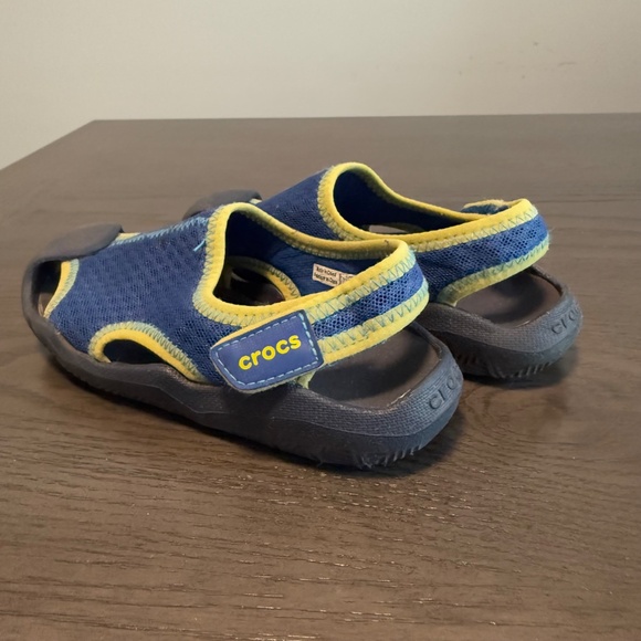 Croc's Unisex Swiftwater 204024-4HD Sandals Size c12 - Picture 4 of 8